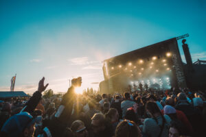 Festivalstemning på Rondaståk
