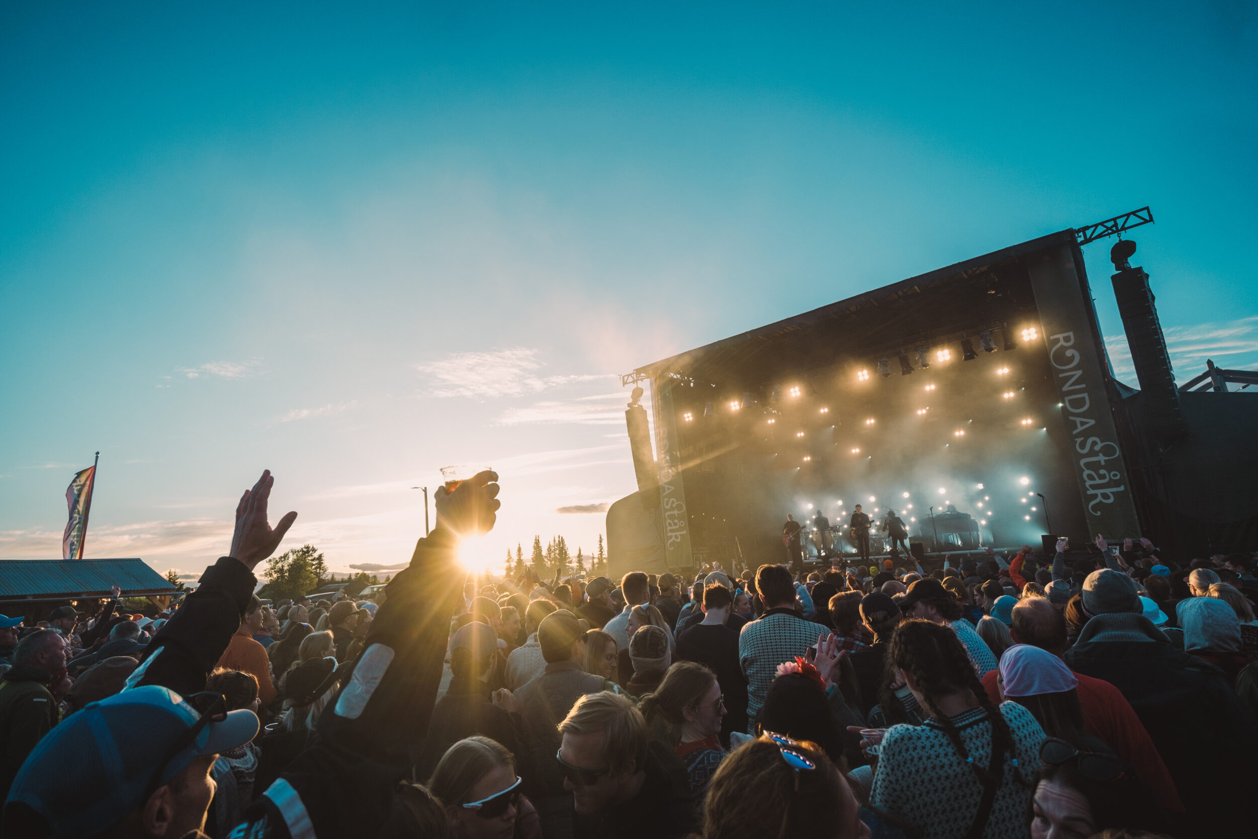 Festivalstemning på Rondaståk
