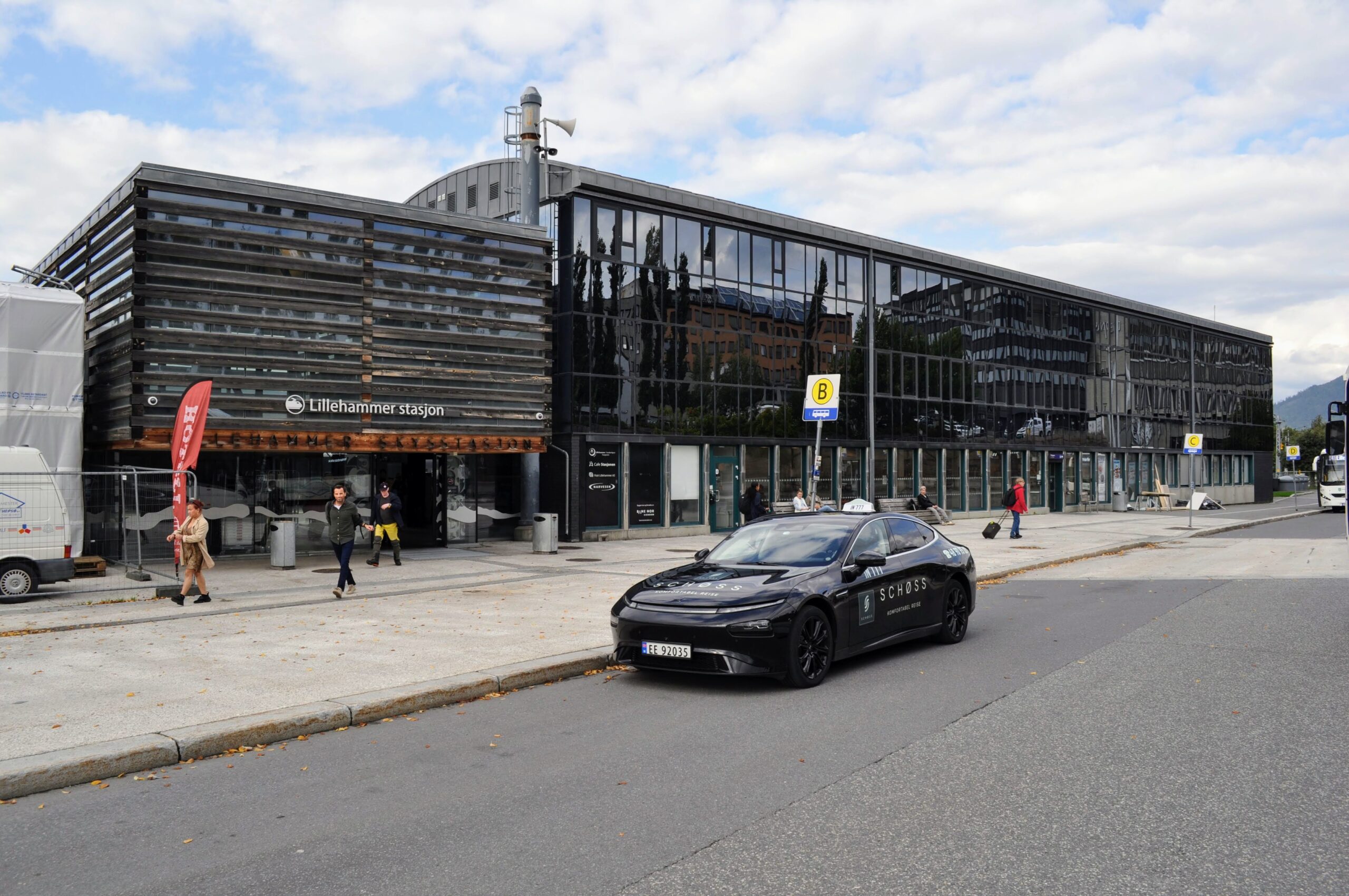 taxi ved lillehammer skysstasjon